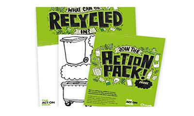 Free School Recycle Pack