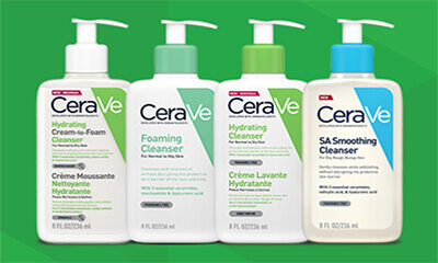 Free Cerave Cleansers