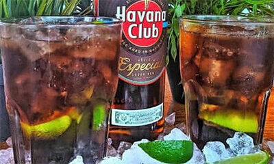Free Cuba Libre Cocktail