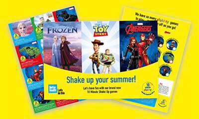 Free Disney Summer Activity Pack