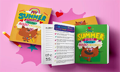 Free Kids Summer Activity Book