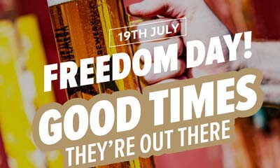 Free Pint on Freedom Day – July 19th