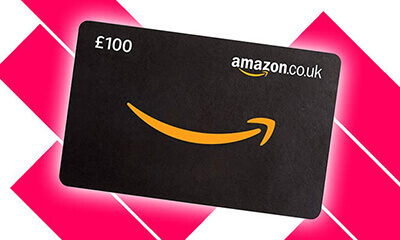 Free £100 Amazon Gift Cards