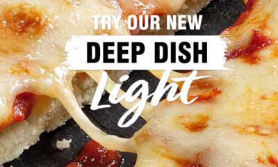 Free Chicago Town Deep Dish Light 50p Off Coupon