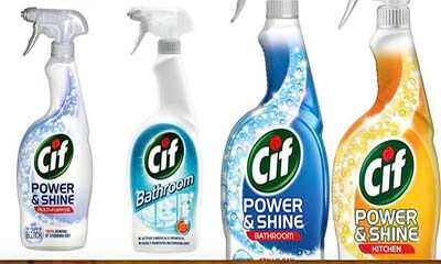 Free Cif Cleaning Spray