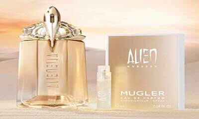 Free Alien Mugler Perfume