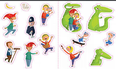 Free Punch & Judy Sticker Pack