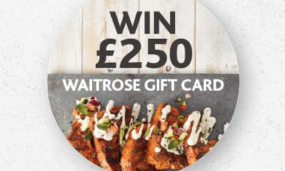 Win a £250 Waitrose Gift Card