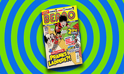Free Beano Comic Book
