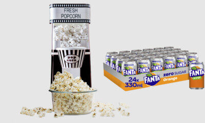 Free Popcorn Maker