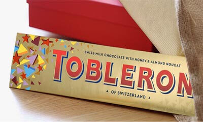 Free Toblerone (Personalised!)