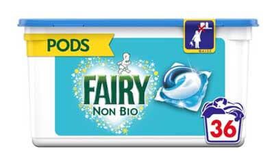 Free Fairy Non-Bio Washing Pods