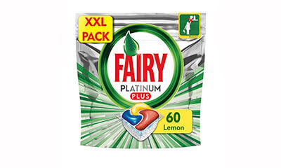 Free Fairy Platinum Dishwasher Tablets