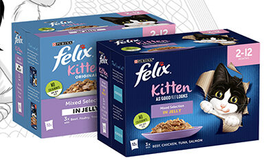 Free Felix Cat Food (Worth £5)
