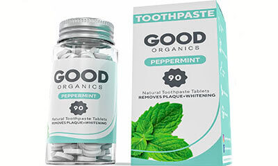 Free Mint Toothpaste