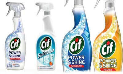 Free Cif Cleaning Spray