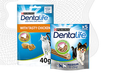 Free Dentalife Pet Treats