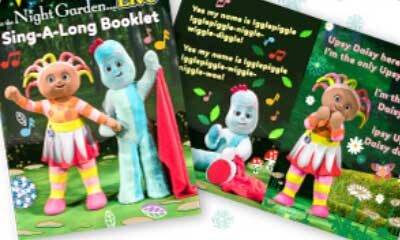 Free In The Night Garden Book – 10,000 Available
