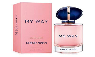 Free Armani My Way Perfume