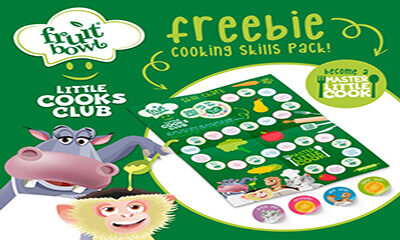 Free Cooking Skills Chart & Stickers