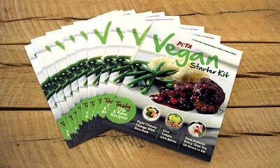 Free Vegan Starter Kit