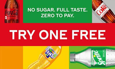 Free Coke Zero