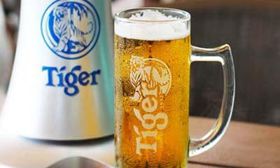 Free Pint of Tiger Beer