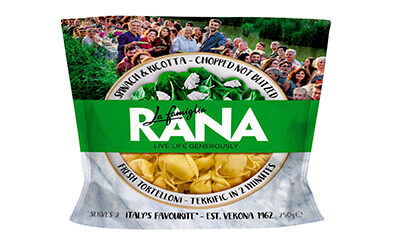 Free Pack of Rana Tortelloni