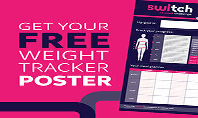 Free Weight Tracker Chart