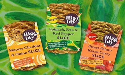Free Higgidy Pasty Slices