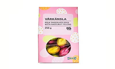 Free IKEA Easter Egg Painting