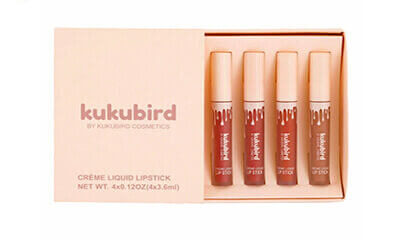 Free Kukubird Lipsticks