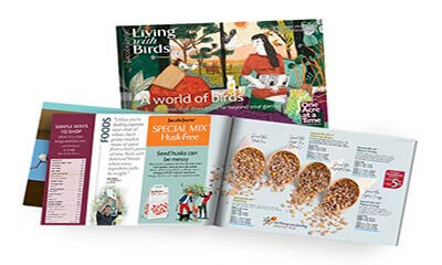 Free Living With Birds Book