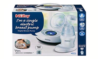 Free Nuby Baby Pump
