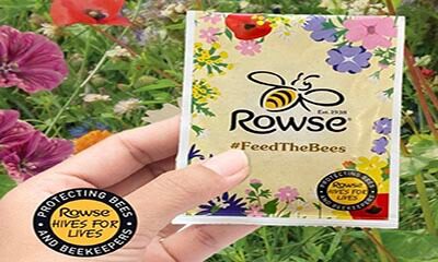 Free Rowse Honey Bee Seeds