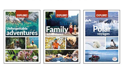 Free Explore Adventure Brochures