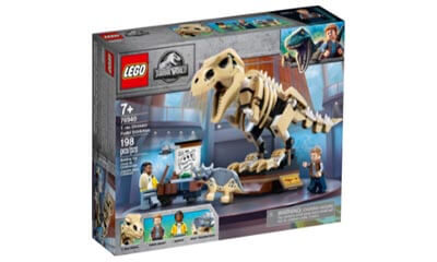 Free LEGO Jurassic Toy