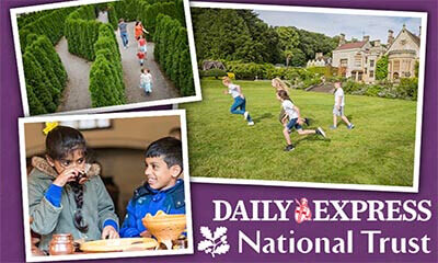 Free National Trust Family Pass – EXPIRED