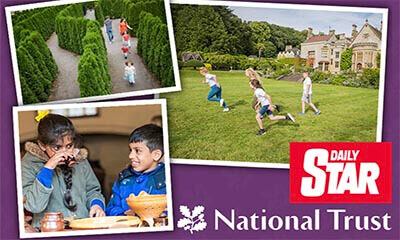 Free National Trust Tickets