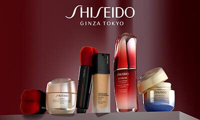 Free Shiseido Products