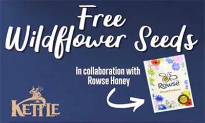 Free Wildflower Seeds from Kettle Chips