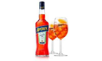 Free Aperol Spritz Drink