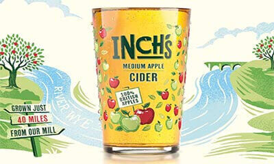 Free Pint of Inch’s Cider – 70,000