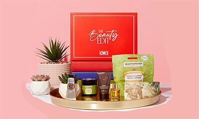 Free Beauty Samples from OK! Magazine