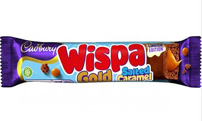 Free Cadbury Wispa Gold Bar