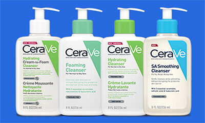 Free CeraVe Cleansers