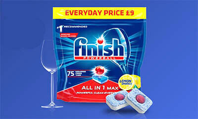 Free Finish All in 1 Max Tablets