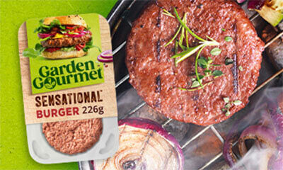 Free Garden Gourmet Vegan Burger