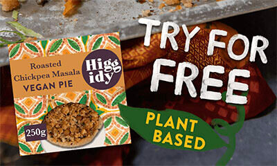 Free Higgidy Masala Pie