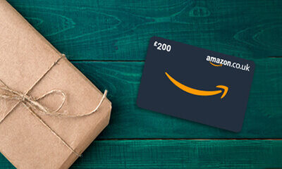 Win £200 Amazon Gift Card